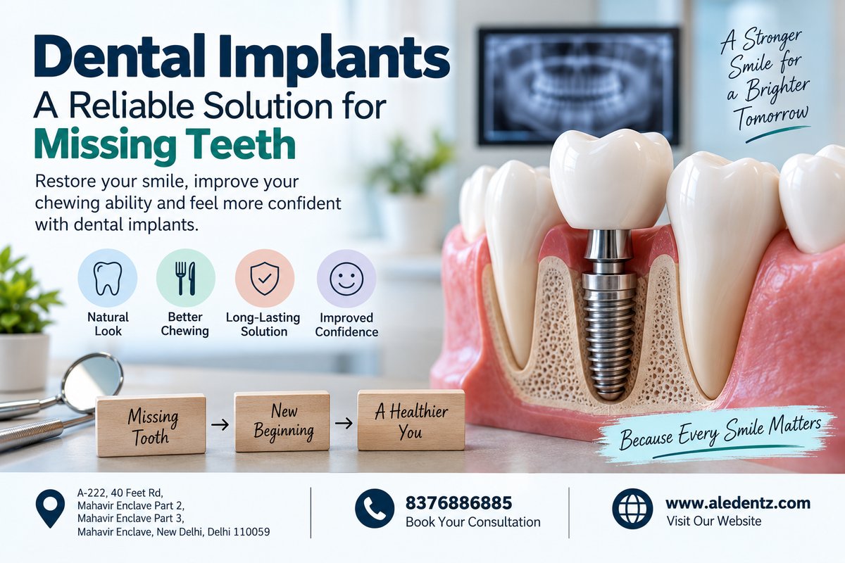 Dental Implants: Cost, Procedure, Benefits & Who Is a Suitable Candidate?