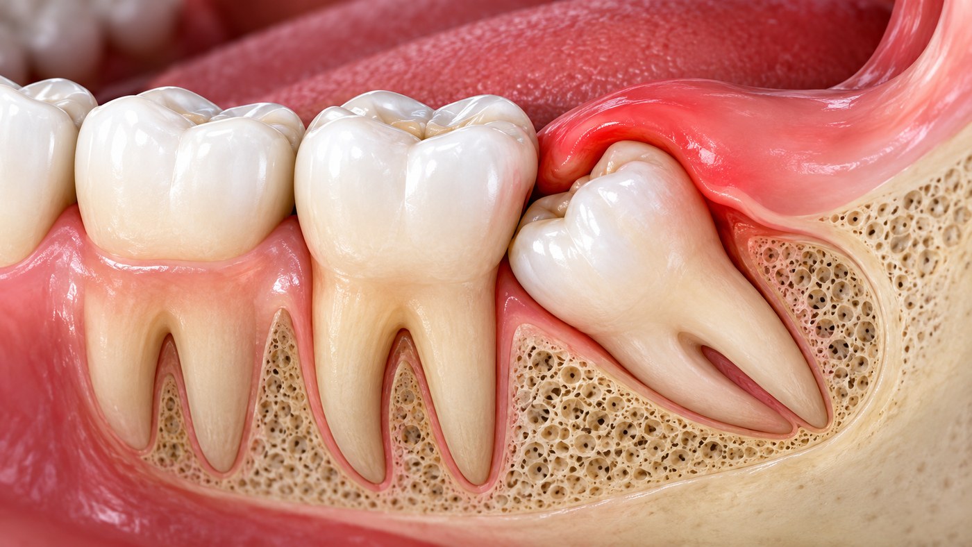 Wisdom Tooth Pain and Removal: Causes, Symptoms, Treatment and Recovery