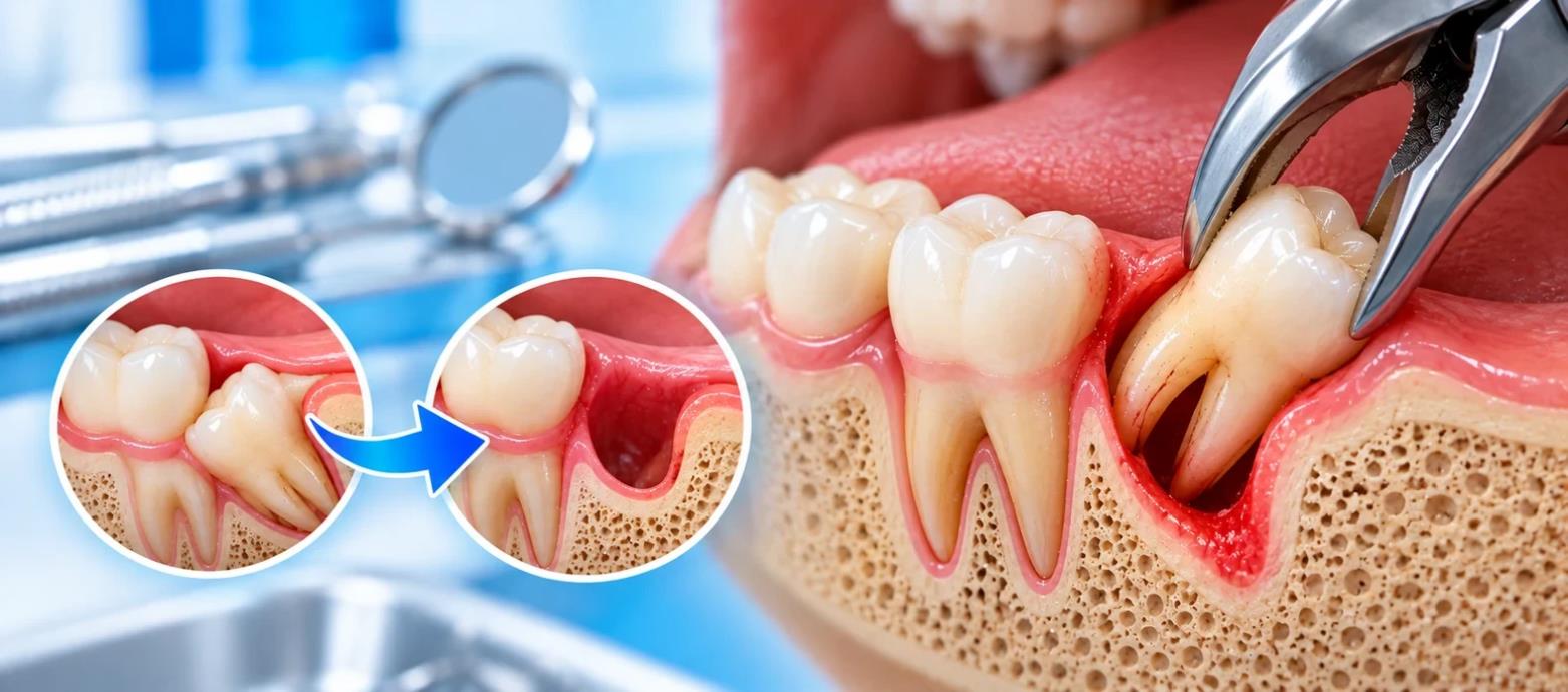 Wisdom Tooth Removal in Uttam Nagar & Mahavir Enclave - Aledentz Dental Clinic, Delhi